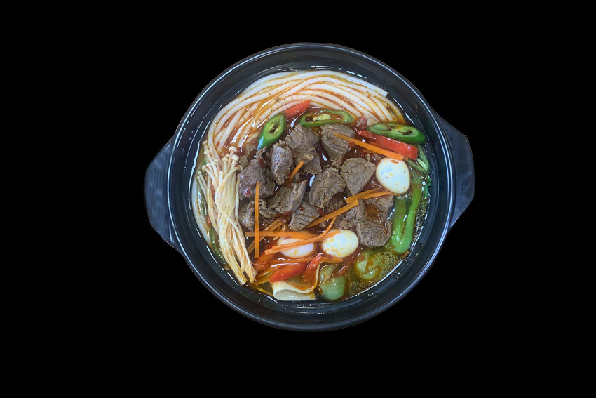憶線緣牛肉米線